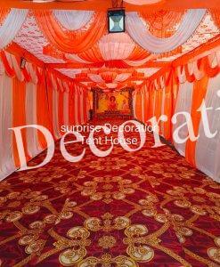 Surprise Tent Haldwani Orange Tent