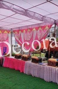 Pink Tent Surprise Haldwani
