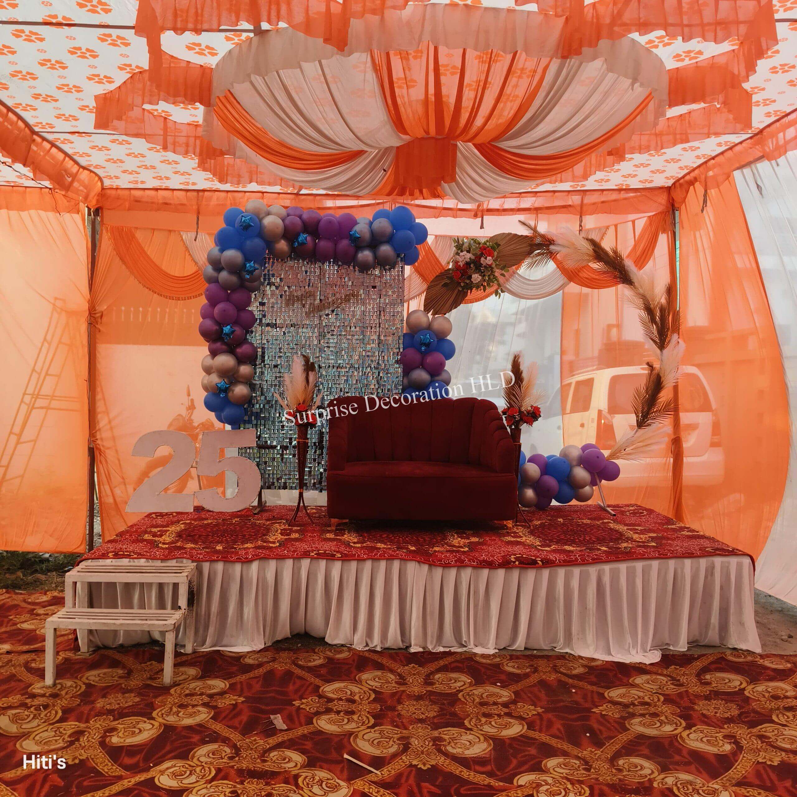 Tent Surprise Decoration Haldwani