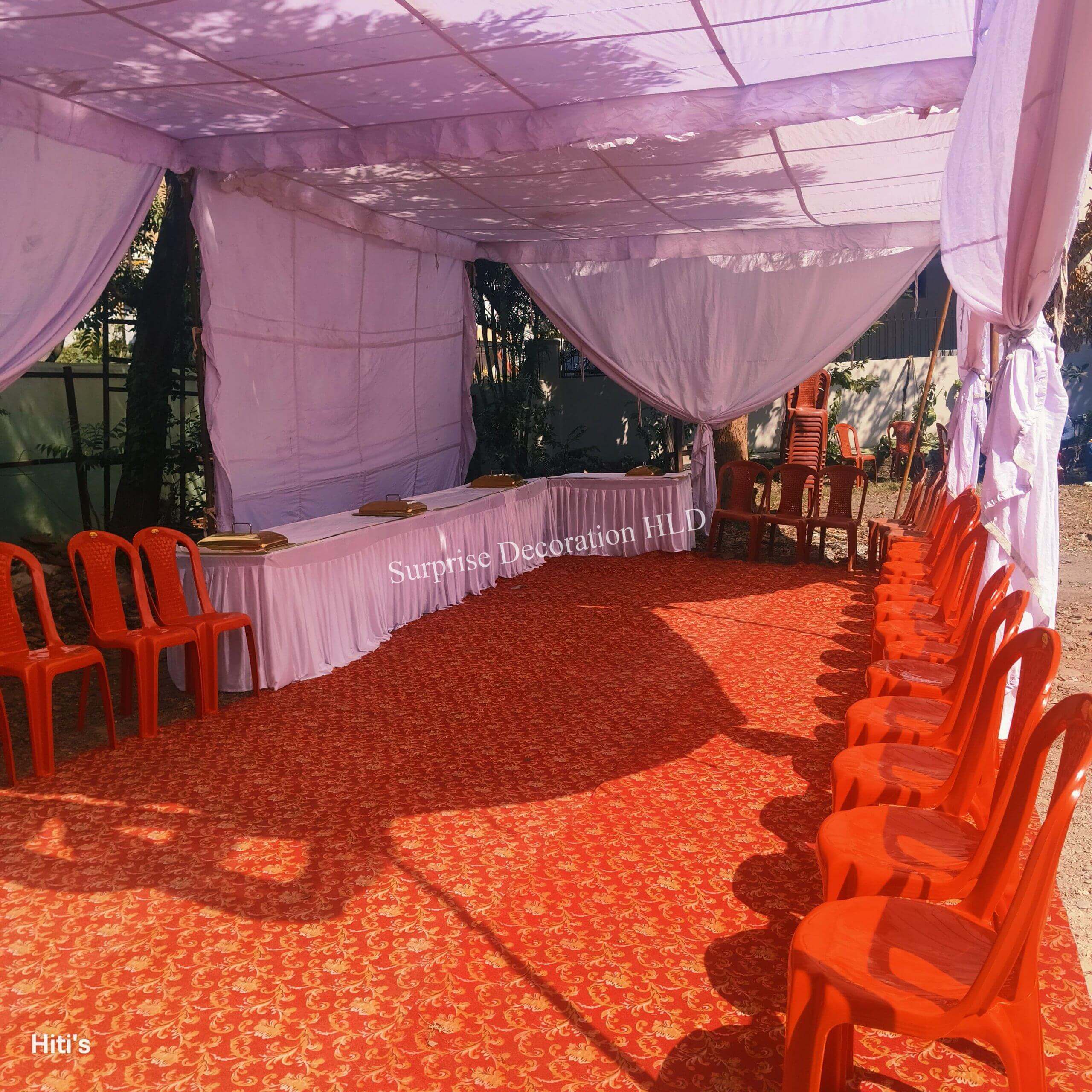 Tent Surprise Decoration Haldwani2