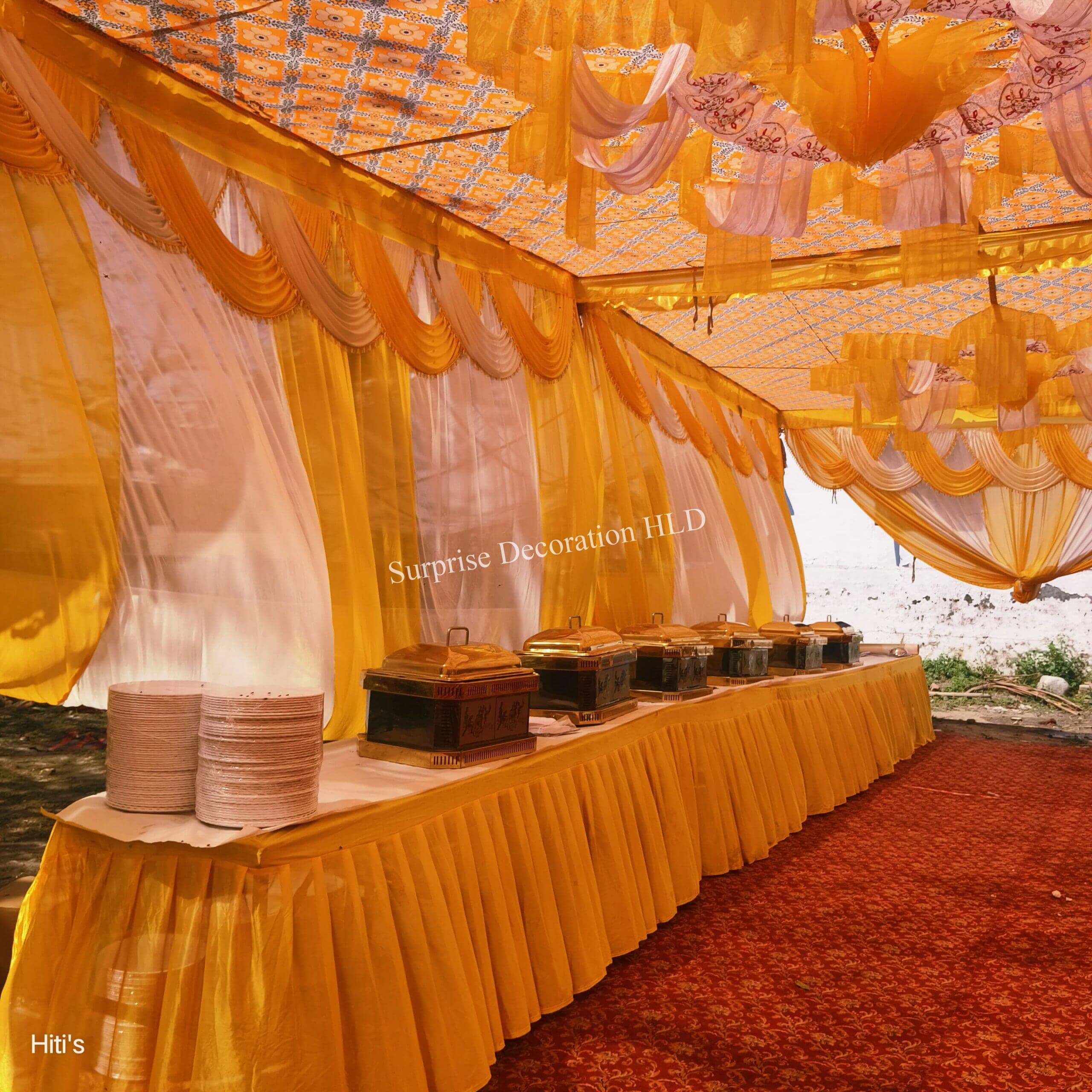 Tent Surprise Decoration Haldwani4