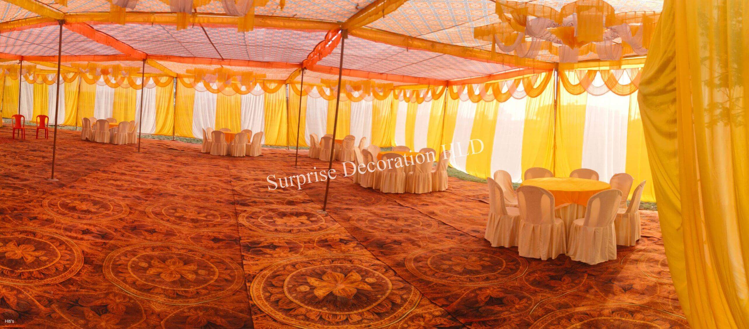 Tent Surprise Decoration Haldwani5