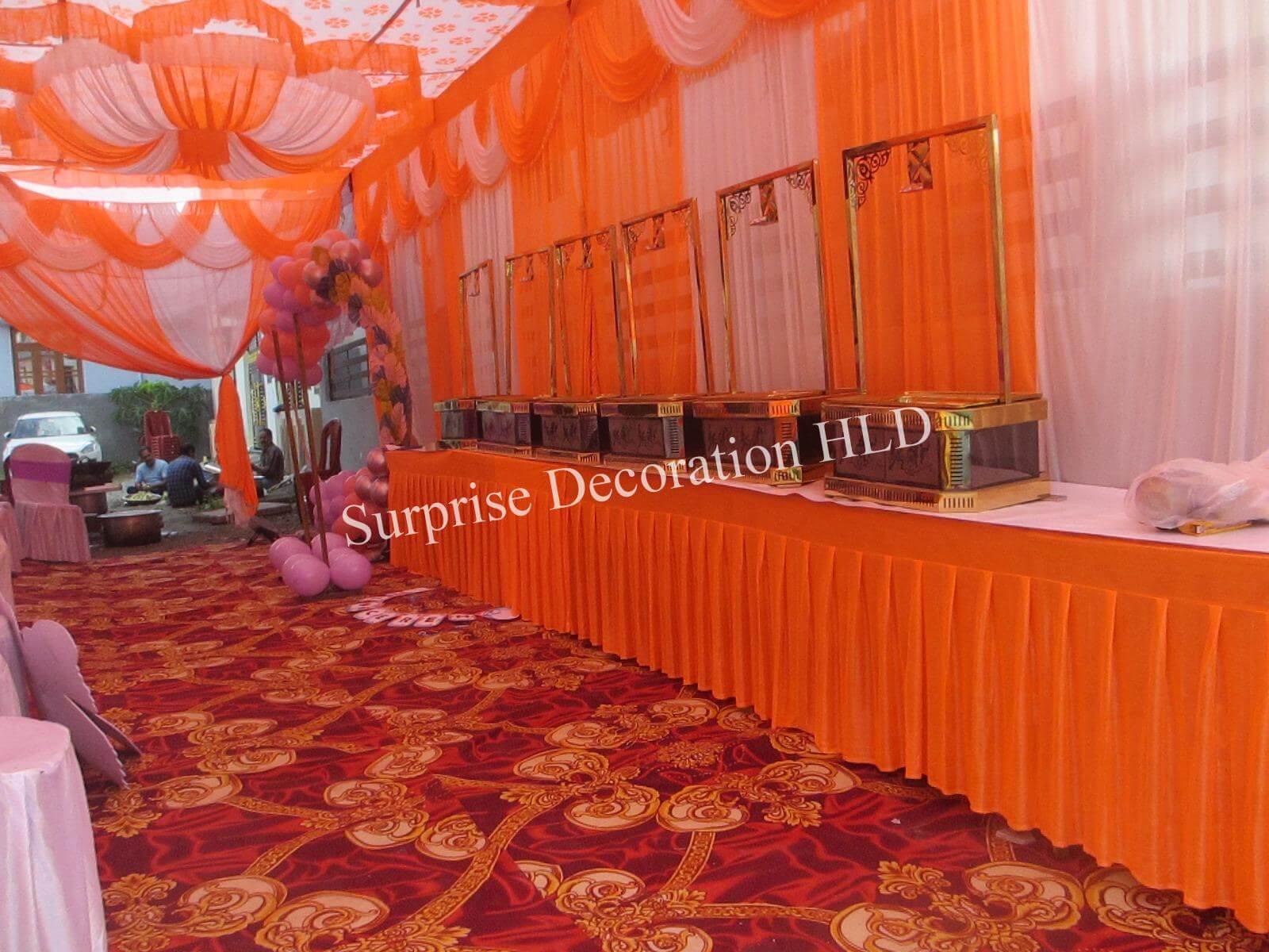 Tent Surprise Decoration Haldwani6