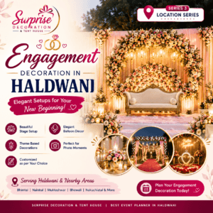 Engagement Decoration in Haldwani