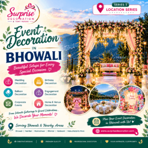 Event Decoration in Bhowali